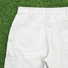 Load image into Gallery viewer, Women’s Carhartt Carpenter Workwear Canvas Beige Shorts - 8 (30”)