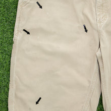 Load image into Gallery viewer, Carhartt Carpenter Workwear Canvas Beige Shorts - 36”
