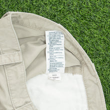 Load image into Gallery viewer, Carhartt Carpenter Workwear Canvas Beige Shorts - 32”