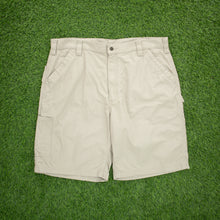 Load image into Gallery viewer, Carhartt Carpenter Workwear Canvas Beige Shorts - 40”
