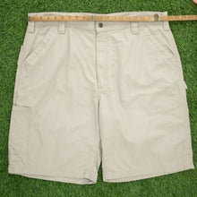 Load image into Gallery viewer, Carhartt Carpenter Workwear Canvas Beige Shorts - 40”