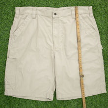 Load image into Gallery viewer, Carhartt Carpenter Workwear Canvas Beige Shorts - 40”