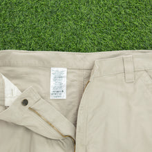 Load image into Gallery viewer, Carhartt Carpenter Workwear Canvas Beige Shorts - 40”