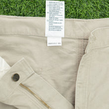 Load image into Gallery viewer, Carhartt Carpenter Workwear Canvas Beige Shorts - 40”