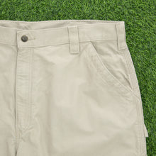 Load image into Gallery viewer, Carhartt Carpenter Workwear Canvas Beige Shorts - 40”