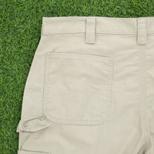 Load image into Gallery viewer, Carhartt Carpenter Workwear Canvas Beige Shorts - 40”