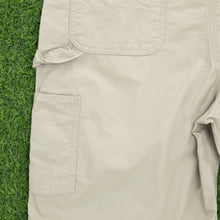 Load image into Gallery viewer, Carhartt Carpenter Workwear Canvas Beige Shorts - 40”