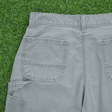 Load image into Gallery viewer, Carhartt Carpenter Workwear Canvas Grey Shorts - 30”