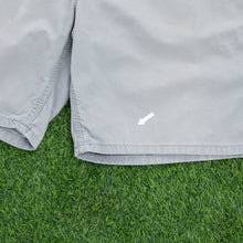 Load image into Gallery viewer, Carhartt Carpenter Workwear Canvas Light Grey Shorts - 36”