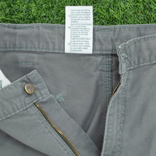 Load image into Gallery viewer, Carhartt Carpenter Workwear Canvas Grey Shorts - 38”