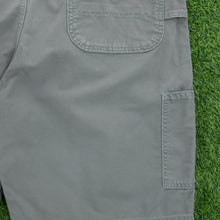 Load image into Gallery viewer, Carhartt Carpenter Workwear Canvas Grey Shorts - 38”