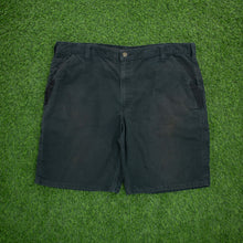 Load image into Gallery viewer, Carhartt Carpenter Workwear Canvas Black Shorts - 42”