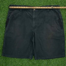 Load image into Gallery viewer, Carhartt Carpenter Workwear Canvas Black Shorts - 42”
