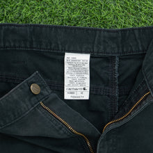 Load image into Gallery viewer, Carhartt Carpenter Workwear Canvas Black Shorts - 42”