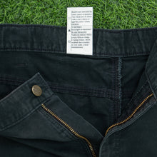 Load image into Gallery viewer, Carhartt Carpenter Workwear Canvas Black Shorts - 42”
