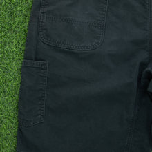 Load image into Gallery viewer, Carhartt Carpenter Workwear Canvas Black Shorts - 42”