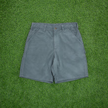 Load image into Gallery viewer, Carhartt Carpenter Workwear Grey Shorts - 32”