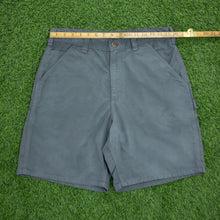 Load image into Gallery viewer, Carhartt Carpenter Workwear Grey Shorts - 32”