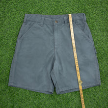 Load image into Gallery viewer, Carhartt Carpenter Workwear Grey Shorts - 32”