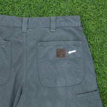Load image into Gallery viewer, Carhartt Carpenter Workwear Grey Shorts - 32”