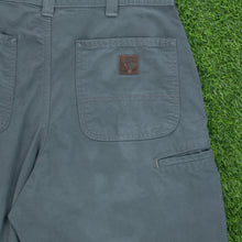 Load image into Gallery viewer, Carhartt Carpenter Workwear Grey Shorts - 32”