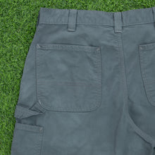 Load image into Gallery viewer, Carhartt Carpenter Workwear Grey Shorts - 32”