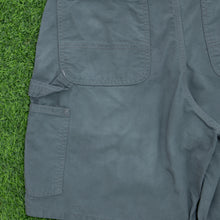 Load image into Gallery viewer, Carhartt Carpenter Workwear Grey Shorts - 32”