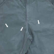 Load image into Gallery viewer, Carhartt Carpenter Workwear Grey Shorts - 32”