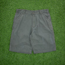 Load image into Gallery viewer, Carhartt Carpenter Workwear Canvas Grey Shorts - 40”