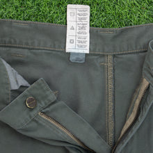 Load image into Gallery viewer, Carhartt Carpenter Workwear Canvas Grey Shorts - 40”