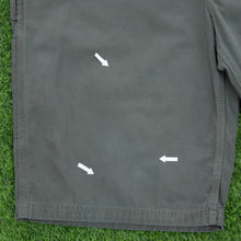 Load image into Gallery viewer, Carhartt Carpenter Workwear Canvas Grey Shorts - 40”