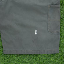 Load image into Gallery viewer, Carhartt Carpenter Workwear Canvas Grey Shorts - 40”