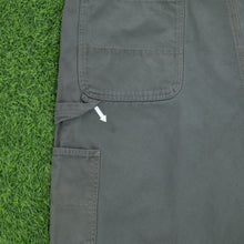 Load image into Gallery viewer, Carhartt Carpenter Workwear Canvas Grey Shorts - 40”