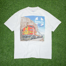 Load image into Gallery viewer, Santa Fe Super Chief Train Inmotion Graphic T-Shirt - L/XL