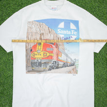 Load image into Gallery viewer, Santa Fe Super Chief Train Inmotion Graphic T-Shirt - L/XL