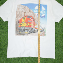 Load image into Gallery viewer, Santa Fe Super Chief Train Inmotion Graphic T-Shirt - L/XL