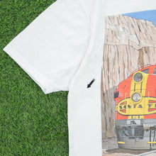 Load image into Gallery viewer, Santa Fe Super Chief Train Inmotion Graphic T-Shirt - L/XL