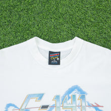 Load image into Gallery viewer, (1995) C-141 Travis AFB, CA Golden Bear US Air Force Military Plane Michael James SOFFE’S Choice Graphic T-Shirt - XL