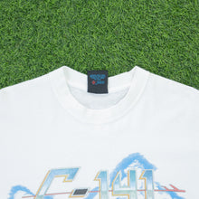 Load image into Gallery viewer, (1995) C-141 Travis AFB, CA Golden Bear US Air Force Military Plane Michael James SOFFE’S Choice Graphic T-Shirt - XL