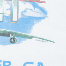 Load image into Gallery viewer, (1995) C-141 Travis AFB, CA Golden Bear US Air Force Military Plane Michael James SOFFE’S Choice Graphic T-Shirt - XL