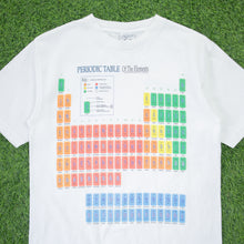 Load image into Gallery viewer, (1996) Periodic Table Of Elements Chemistry Science Cotton Expressions Graphic T-Shirt - M
