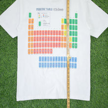 Load image into Gallery viewer, (1996) Periodic Table Of Elements Chemistry Science Cotton Expressions Graphic T-Shirt - M
