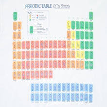 Load image into Gallery viewer, (1996) Periodic Table Of Elements Chemistry Science Cotton Expressions Graphic T-Shirt - M