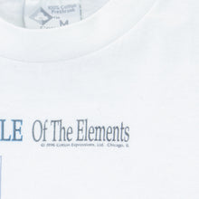 Load image into Gallery viewer, (1996) Periodic Table Of Elements Chemistry Science Cotton Expressions Graphic T-Shirt - M