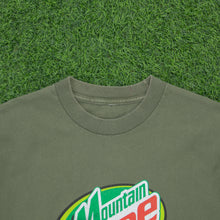 Load image into Gallery viewer, Mountain Dude Whistler Parody Beverage Logo Graphic T-Shirt - M