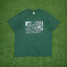 Load image into Gallery viewer, Bug In The Program ‘As He Returned To The Computer Room, Jeremy…’ Screen Stars Joke Graphic Single Stitch T-Shirt - L