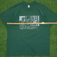 Load image into Gallery viewer, Bug In The Program ‘As He Returned To The Computer Room, Jeremy…’ Screen Stars Joke Graphic Single Stitch T-Shirt - L