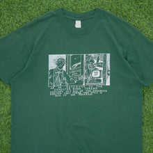 Load image into Gallery viewer, Bug In The Program ‘As He Returned To The Computer Room, Jeremy…’ Screen Stars Joke Graphic Single Stitch T-Shirt - L