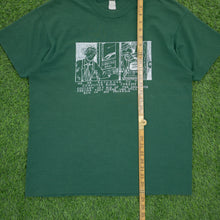 Load image into Gallery viewer, Bug In The Program ‘As He Returned To The Computer Room, Jeremy…’ Screen Stars Joke Graphic Single Stitch T-Shirt - L