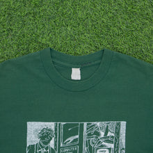 Load image into Gallery viewer, Bug In The Program ‘As He Returned To The Computer Room, Jeremy…’ Screen Stars Joke Graphic Single Stitch T-Shirt - L